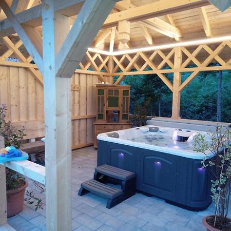 Feriengut Zum Fuerst'N Mit Aussenwhirlpool Und Sauna Eppenschlag Exteriör bild