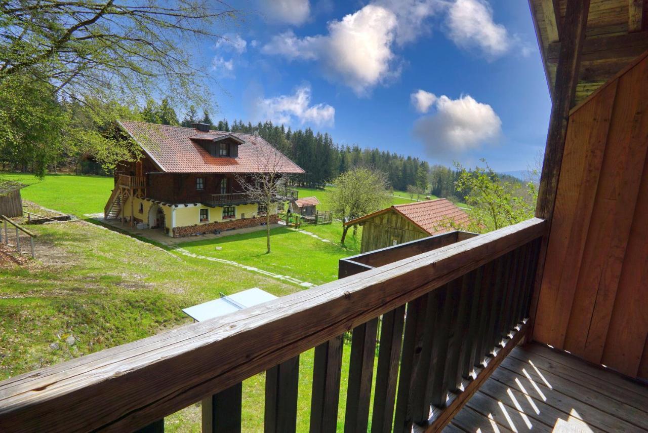 Feriengut Zum Fuerst'N Mit Aussenwhirlpool Und Sauna Eppenschlag Exteriör bild