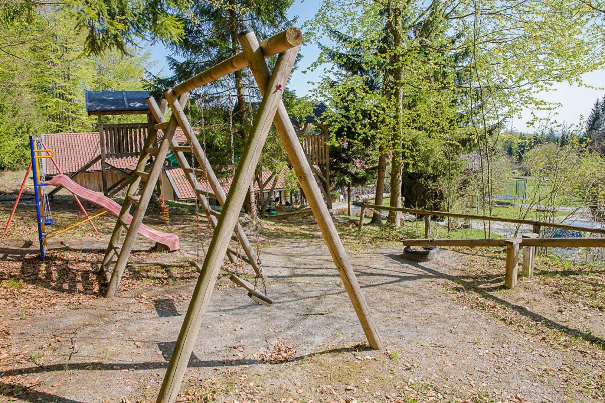 Feriengut Zum Fuerst'N Mit Aussenwhirlpool Und Sauna Eppenschlag Exteriör bild