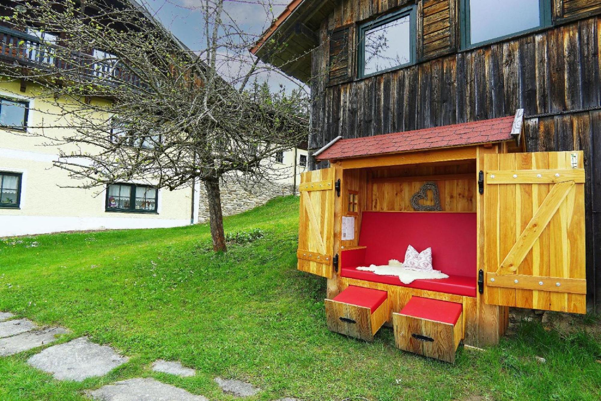 Feriengut Zum Fuerst'N Mit Aussenwhirlpool Und Sauna Eppenschlag Exteriör bild
