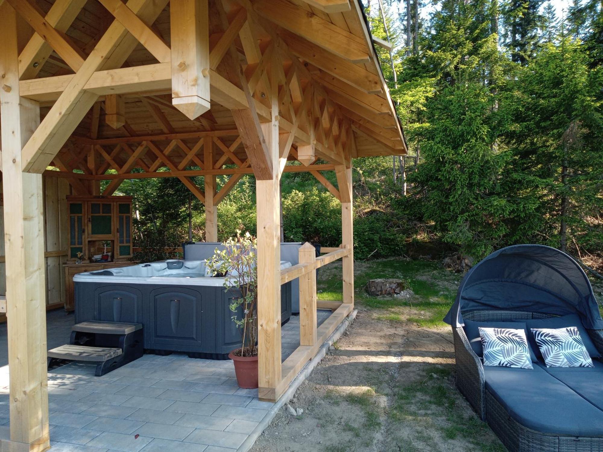 Feriengut Zum Fuerst'N Mit Aussenwhirlpool Und Sauna Eppenschlag Exteriör bild